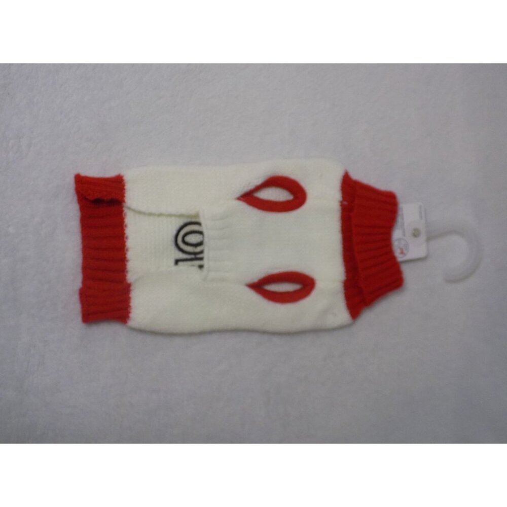 Pet Central Holiday Cozy Winter Dog Sweater X Small Knit Christmas XS HO HO HO - Picture 5 of 6